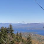 snow-capped Mt. Washington